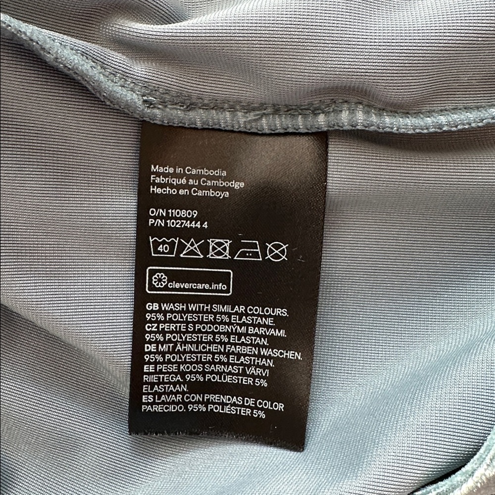 H&M Teal Long Sleeve Dress - Picture 15 of 16